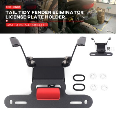 For HONDA CBR650R CB650R 19-20 Tail Tidy Fender Eliminator License Plate Holder