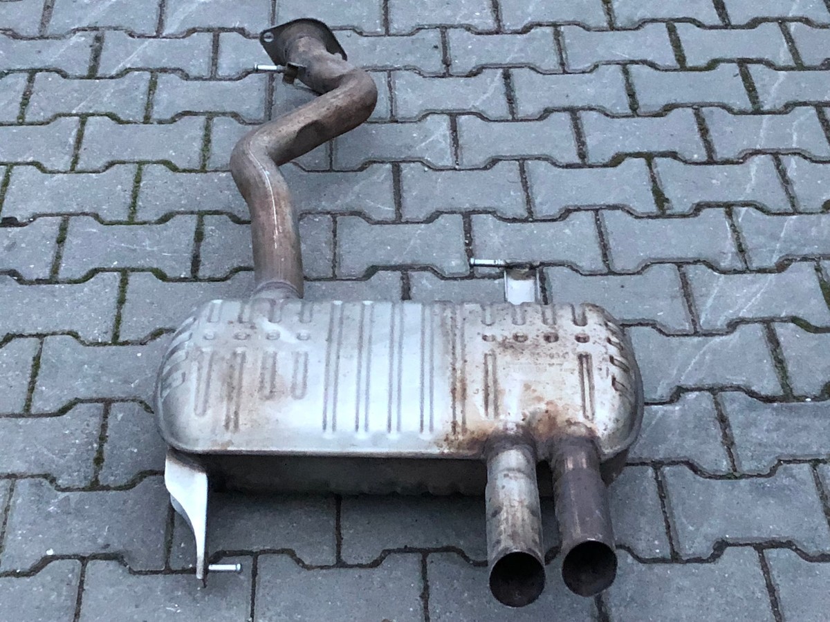 Auspufftopf Endtopf Auspuff Endschalldämpfer 7534341 BMW 3er COUPE  