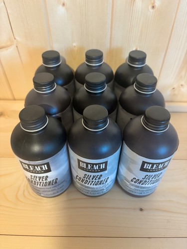 Bleach London Silver Conditioner 9 X 250ml Bottles ALL BRAND NEW AND GENUINE - Picture 18 of 24