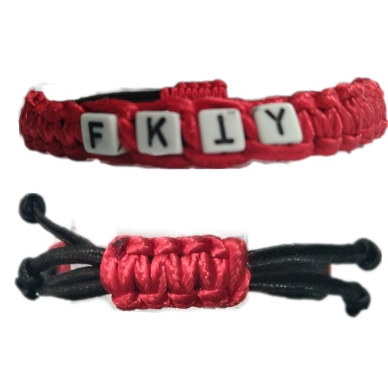 5 Pack Paracord Lanyard Kit Show Your Support Operation Gratitude