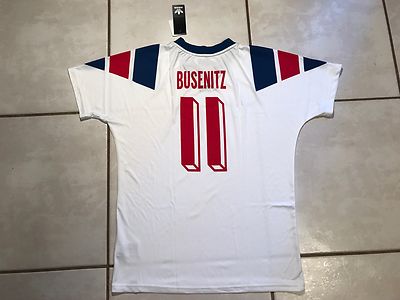 NWT ADIDAS Originals Copa France Dennis Busenitz Retro Jersey Men's Large