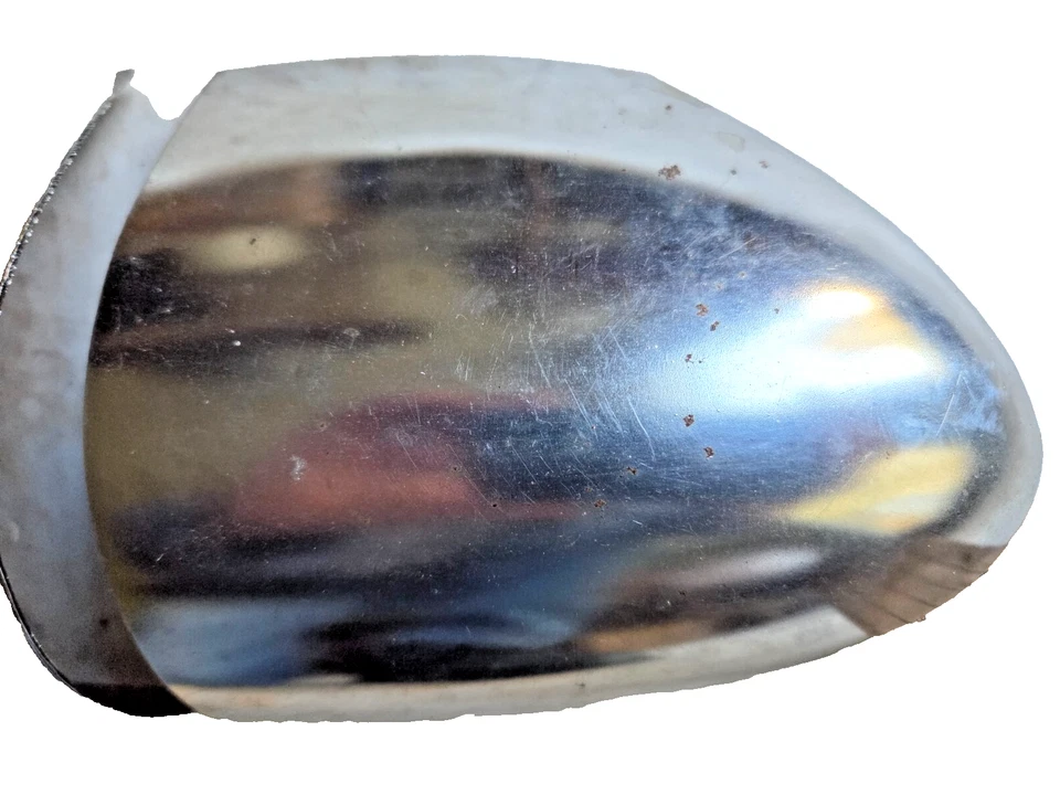 1955 Plymouth Belvedere Plaza Savoy: extensões de barra de grade NOS Mopar destro e destro - Imagem 4 de 4