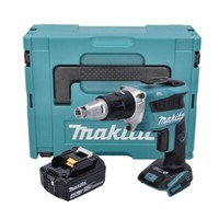 Makita Dfs 452 M1J Akku Schnellbauschrauber 18 V + 1X Akku 4,0 Ah + Makpac