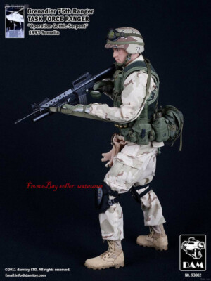 ミリタリー Grenadler 75th Ranger TASK FORCE RANGER Toy Square > DAMTOYS > DAMToys - Grenadier 75th Ranger Task