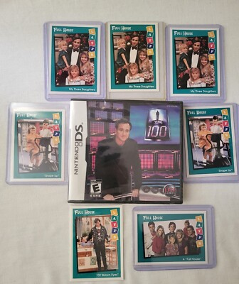 1 Vs. 100 New Video Game+ BOB SAGET FULL HOUSE CARDS