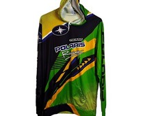 Team Polaris Racing Adult Long Sleeve Hoodie Size Large