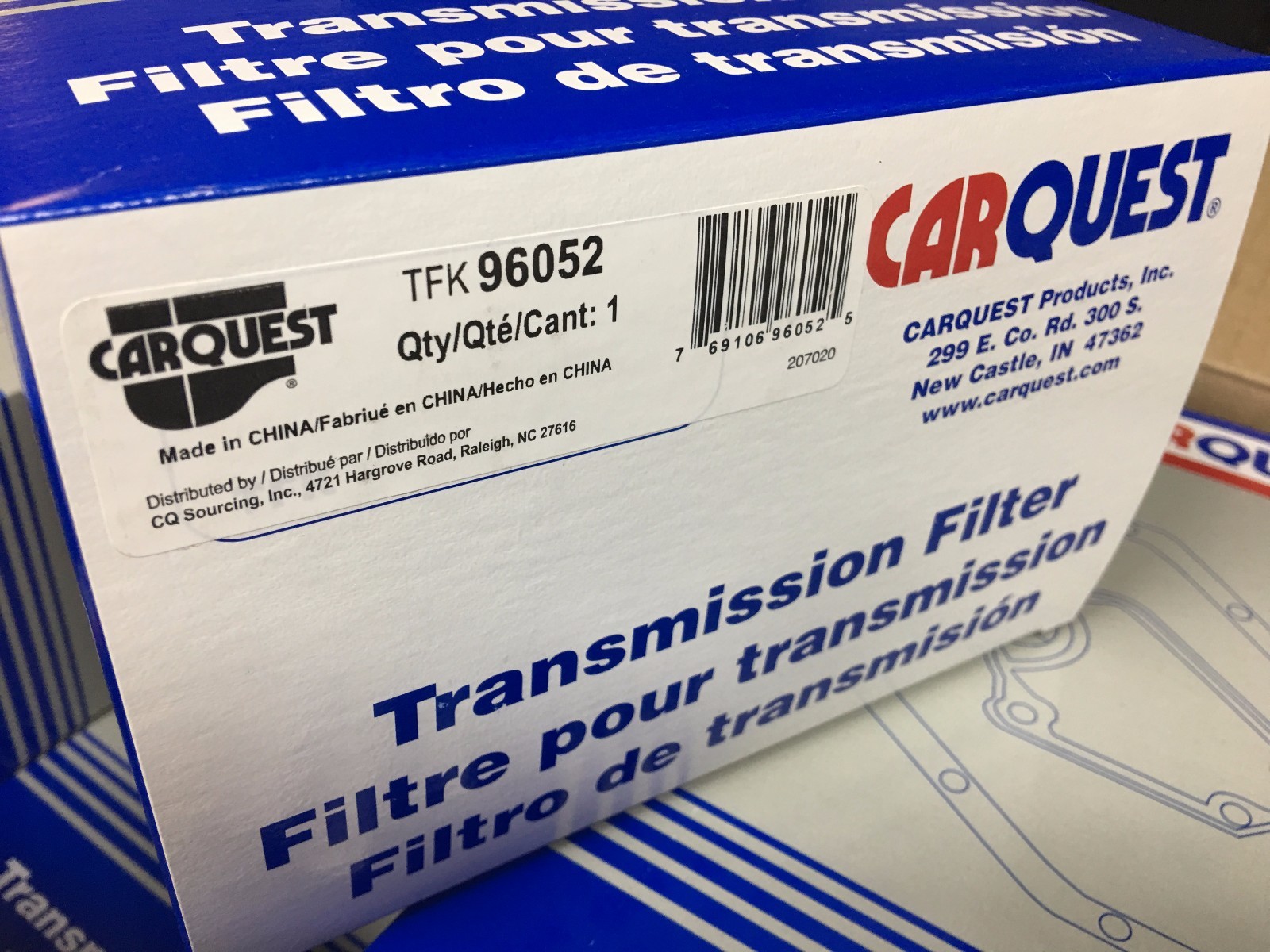 CARQUEST Trans Filters 96052 Service Kits Transmission Filter Kit for sale online eBay