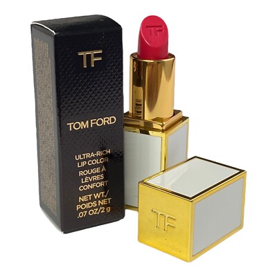 Tom Ford Boys & Girls Lipstick Ultra Rich Lip Color #23 SASHA 0.07 Oz / 2g NIB