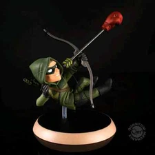 QUANTUM MECHANIX DC COMICS GREEN ARROW Q-FIG FIGURE BRAND NEW
