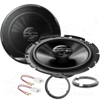 Pioneer Lautsprecher FüR Suzuki SX4 S-CROSS 2013-2021 Heck TüR 2-Wege 300W #Bzcj