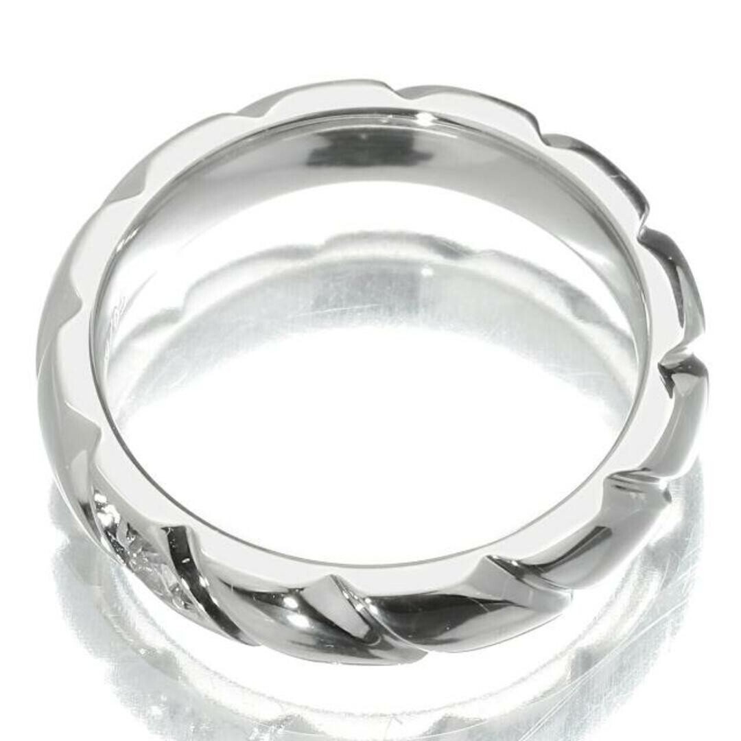 CHAUMET Torsade Diamond 1P Ring Pt Platinum size US3.5-4 | eBay