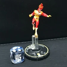 DC Heroclix Cosmic Justice 067 Firestorm Rookie