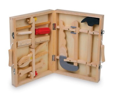 childrens wooden tools