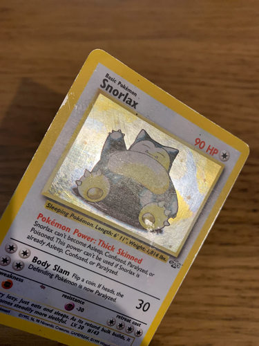 Snorlax (11/64) Holo Jungle Set Pokemon Card! FAST & FREE P&P! - Picture 68 of 78