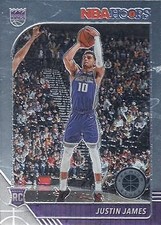 2019-20 Hoops Premium Stock #244 Justin James NM