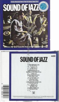 CD--ROY ELDRIDGE , COUNT BASIE , ET AL. | --SOUND OF JAZZ