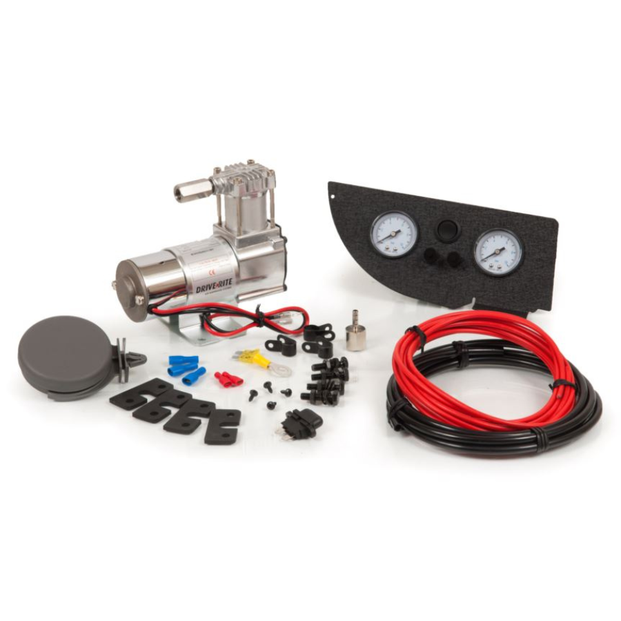 Kit Suspension Pneumatique Tecnocaravan – Fiat Ducato / Jumper / Boxer X250/X290 – 8 Pouces