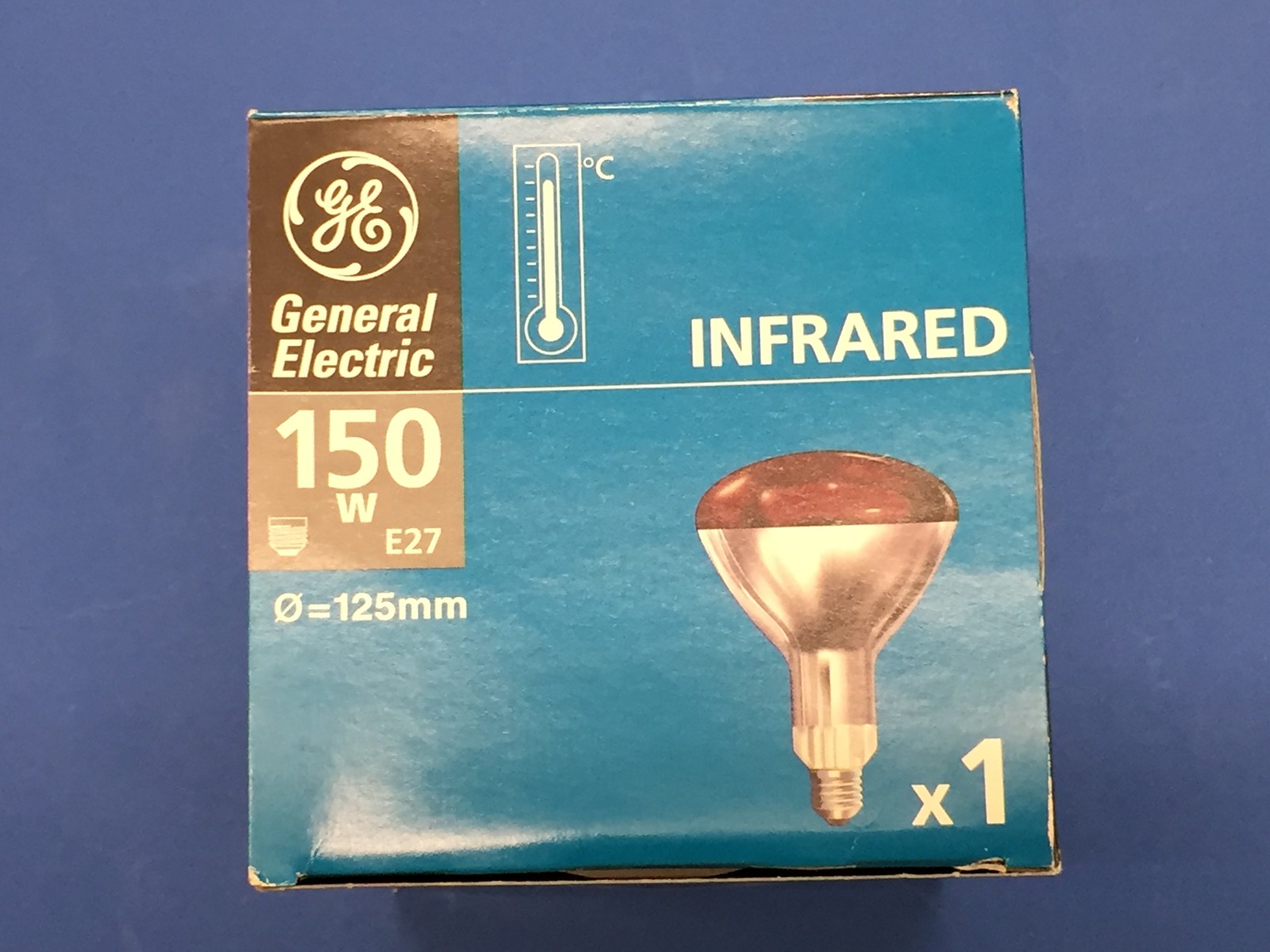 GlowUp Infrarot Wärmelampe 250W - Dimmbar, E27, Für Küken, Schildkröten & Mehr