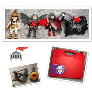 playmobil dragon knights carry case