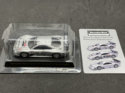Kyosho 1/64 Mercedes-Benz CLK-GTR Rennsport Tourenwagen