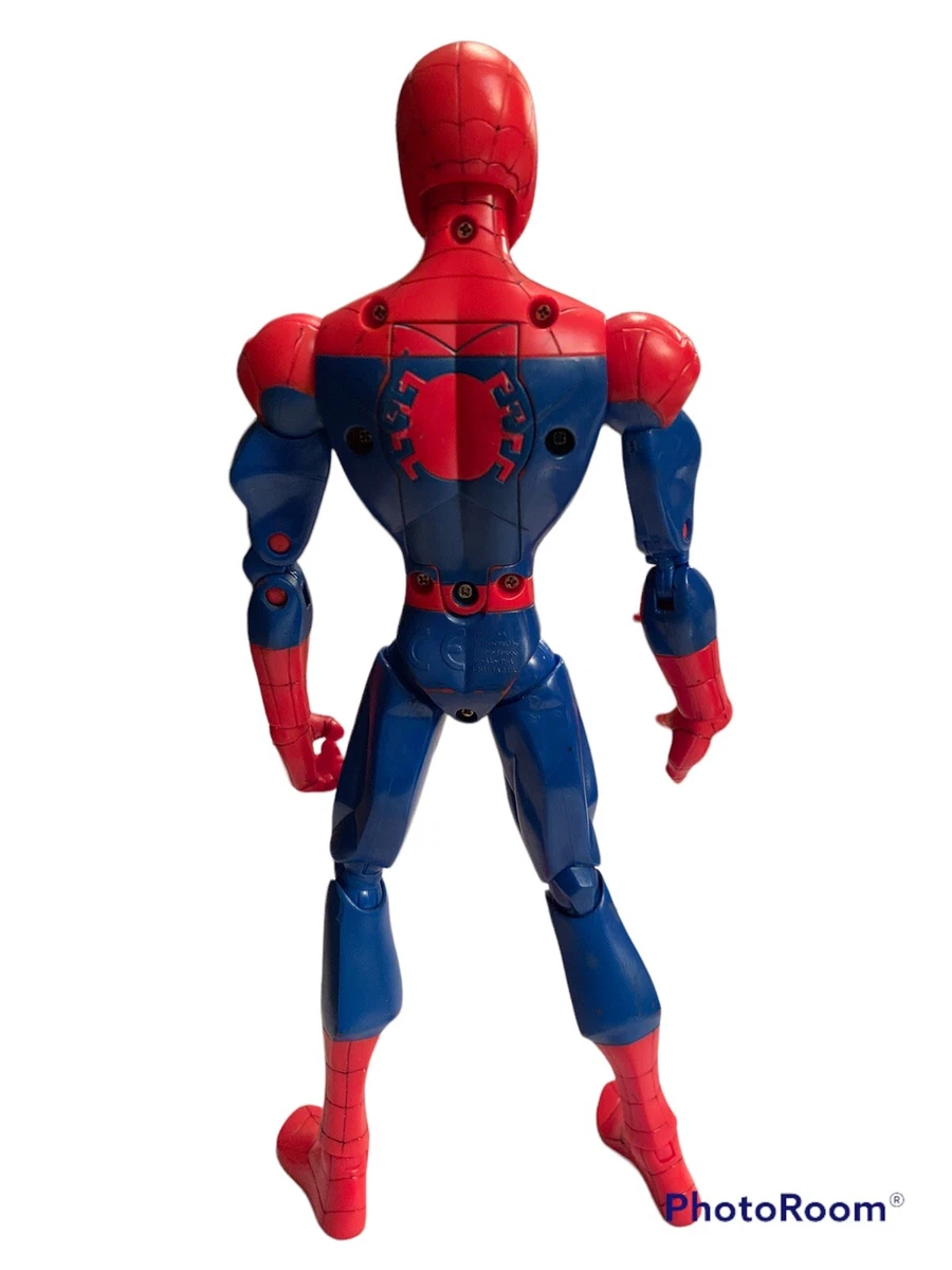Spider Man Action Figure Talking 12 Inch 2008 Hasbro Marvel