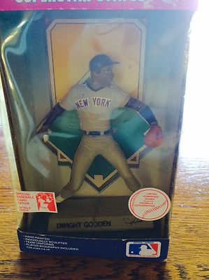 1988 KONDRITZ SUPERSTAR STATUES  Dwight Gooden  NY METS  In Original Package