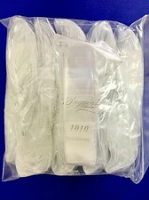 BaggiesSince1987 - 1010 ZipSeal CLEAR BAGS 1" X 1" 3MIL STURDY 1000, 👀Details🔽