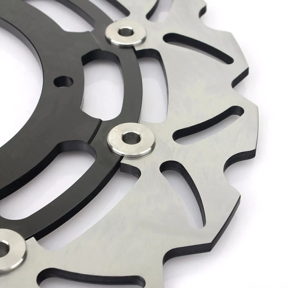 2 rotores de freno delanteros para Yamaha FJR1300 04-13 MT01 1670 (2005 2006) Foto 3 de 4