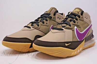 Size 9 - atmos x Nike LeBron 18 Low Viotech for sale online | eBay