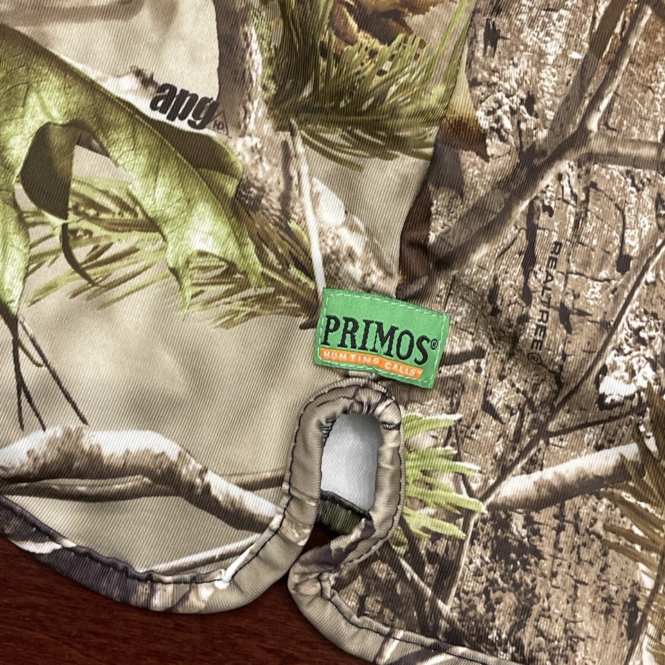 Primos Realtree Edge Camo Stretch Fit Mask - Image 4 of 4
