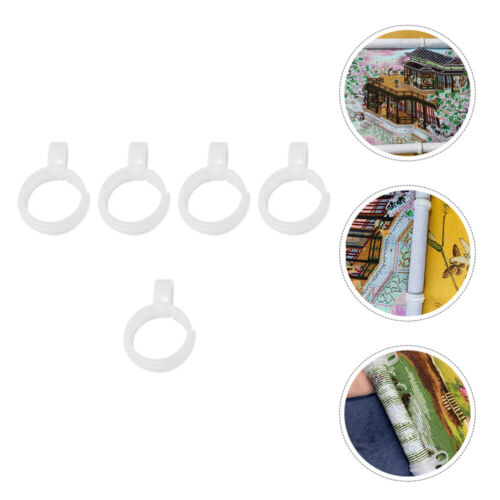  5 sztuk Zaciski haft krzyżowy Klips azotowy Akcesoria do haftu Haftowana ściereczka - Zdjęcie 1 z 9
