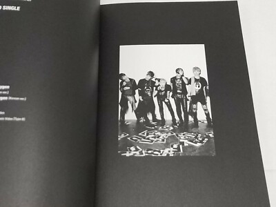 Shinee Lucifer Limited Edition Type B Japan CD+DVD+Photobook+