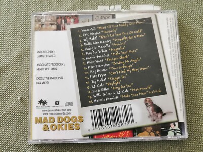 Mad Dogs & Okies by Jamie Oldaker / Eric Clapton, etc (CD Mad Dogs & Okies by Jamie Oldaker / Eric Clapton, etc (CD