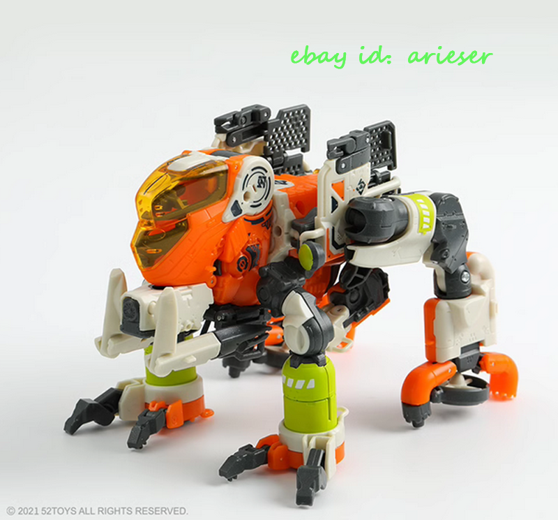 Perfect 52toys Megabox Amts Mb-13ct Deep One Action Figure