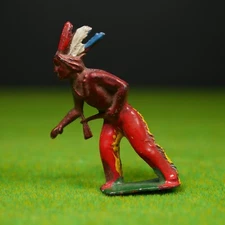 Vintage North American Indian with Tomahawk | Pre War | Make Unknown