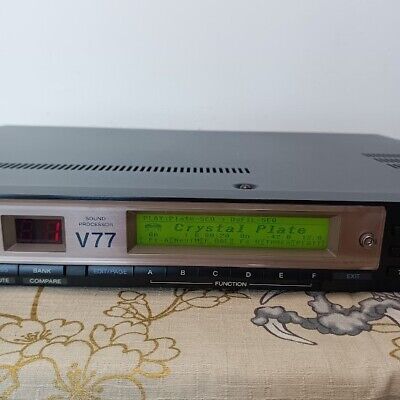 Sony DPS-V77 Multi Effect Processor Digital Audio Rackmount Sony DPS-V77 Multi Effect Processor Digital Audio Rackmount