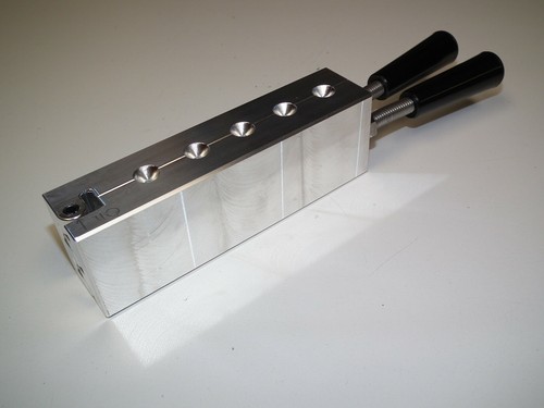 Saltwater Boxing Glove Jig mold 3/8, 1/2, 5/8, 3/4, 1oz CNC USA Tog - Picture 7 of 7