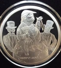2018 Trumpty Dumpty 1 oz. Silver Shield Proof Medallion Trump Prophecy Series #9