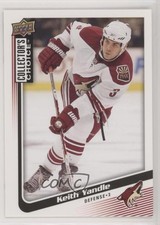 2009-10 Upper Deck Collector's Choice Keith Yandle #36 7d2