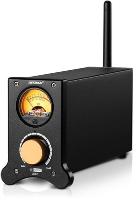 AIYIMA A02 Bluetooth 5.0 100W * 2 Power Amplifier 2.0 Channel Stereo HiFi... 