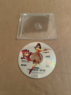 Sega Mega Drive Fatal Fury Special Demo Only Pal Version Fast Despatch Next Day