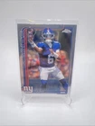 2025 Topps Chrome Football #306 Jaxson Dart New York Giants Rookie RC
