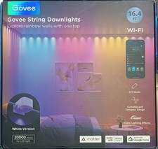 Govee 16.4' RGBIC String Downlights: Color Changing Indoor LED Novelty Lights