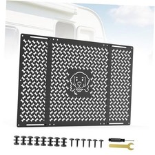 RV Screen Door Protector for Dogs, Adjustable Dog Head and Bone Heavy-Duty