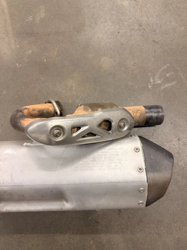 Kawasaki KX250F 2017-20 OEM escape completo Foto 4 de 4