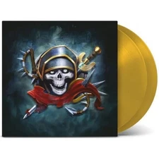 RuneScape: Original Soundtrack Classic GOLD Coloured Vinyl 2-LP Vinyl New Sealed