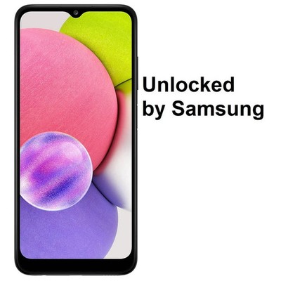 NEW Samsung Galaxy A03s 32GB GSM/CDMA Unlocked Android Smartphone