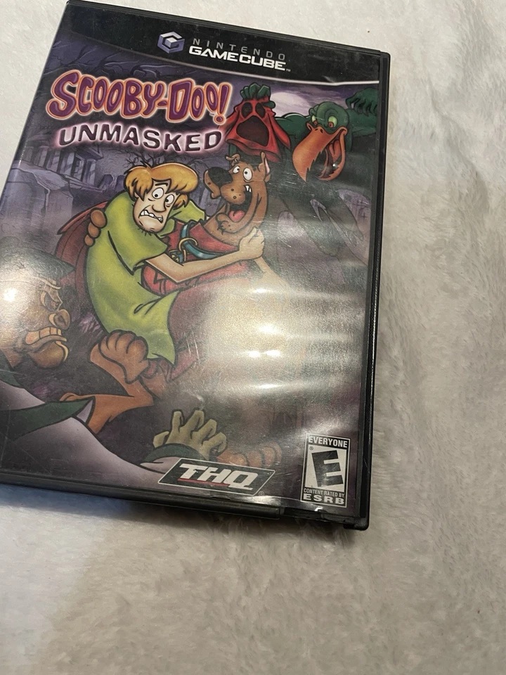 Scooby-Doo Unmasked (Nintendo GameCube, 2005) CIB - Image 2 of 4