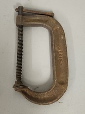Vintage Brink & Cotton No. 306 C-Clamp 6" Made in USA