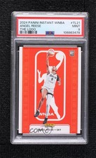 2024-25 Panini Instant WNBA The Logo /2832 Angel Reese #TL-21 PSA 9 MINT 16to